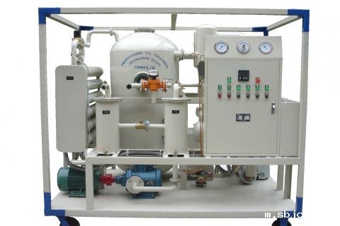 变压器真空滤油机