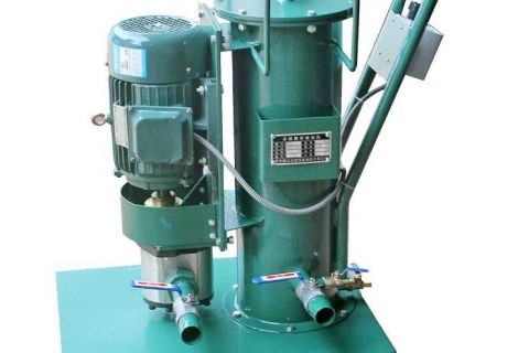 移动式便携滤油机